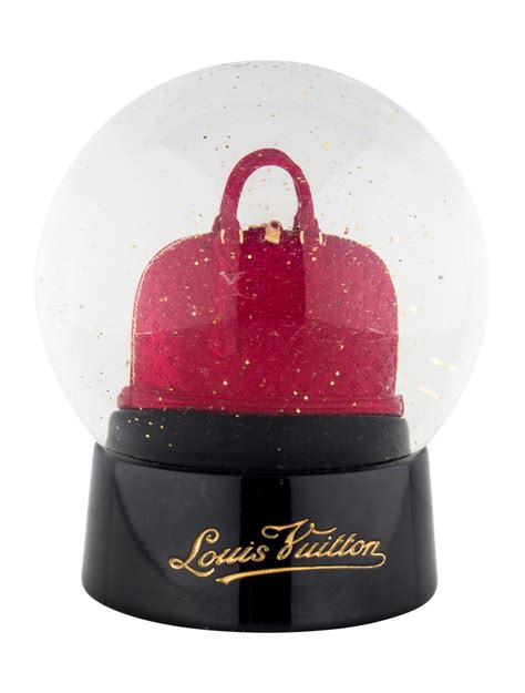 louis vuitton snow globe|Snow Globe .